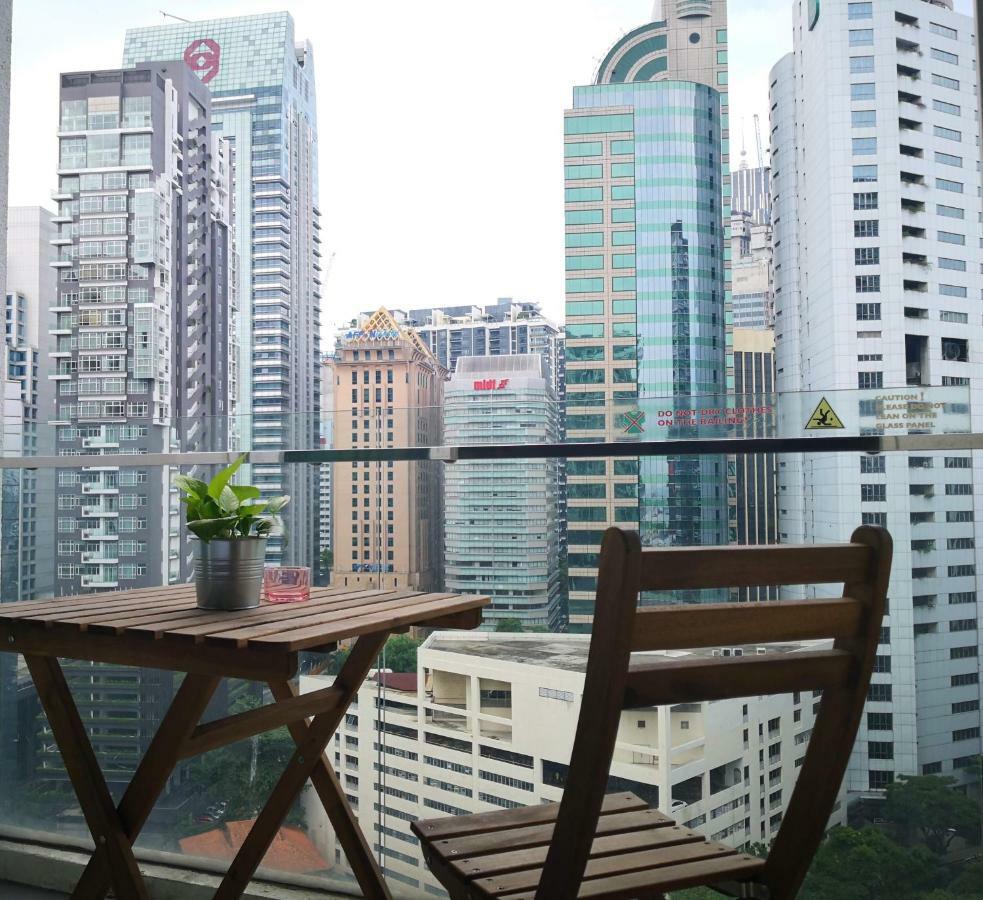 One Bukit Ceylon By Homes Asian Kuala Lumpur Extérieur photo