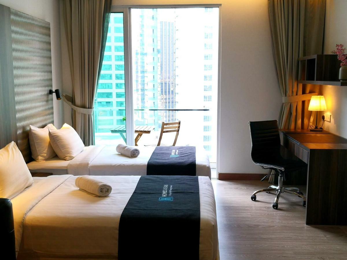 One Bukit Ceylon By Homes Asian Kuala Lumpur Extérieur photo